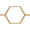 Ekena Millwork 40 12W x 23 38H x 38T Small Westmore Decorative Fretwork Wood Ceiling Panels, Wood Paint Grade CELW41X23X0375WSTMF - alternate 2